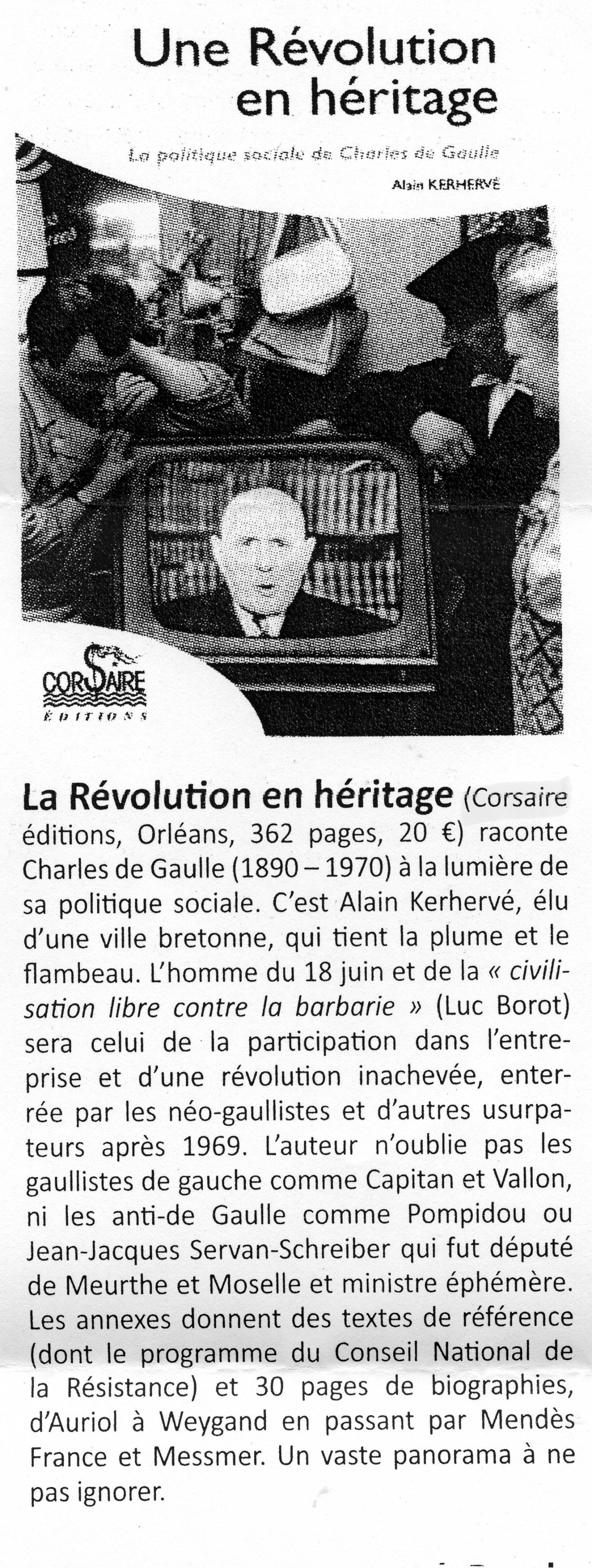 Hebdo 54 Une Révolution