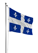 Québec drapeau