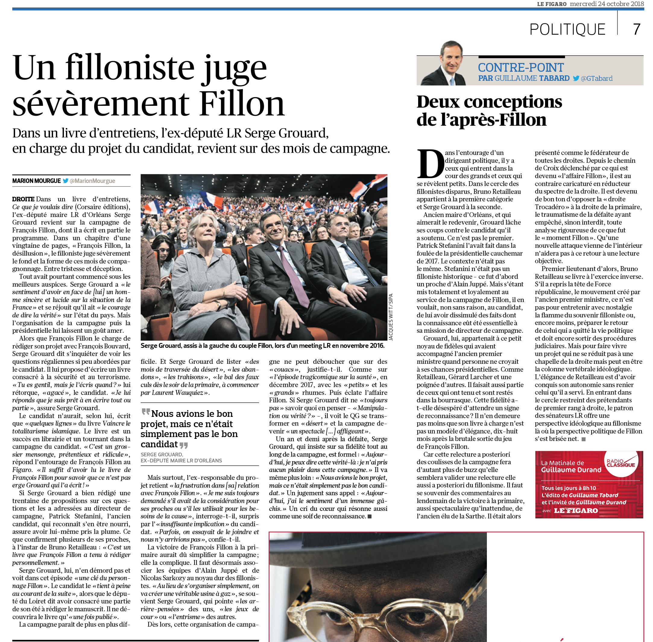 Serge Grouard Le Figaro