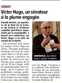 Victor Hugo à Semoy