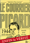 BATAILLE POUR UN TITRE, 1944 LE COURRIER PICARD - René VÉRARD