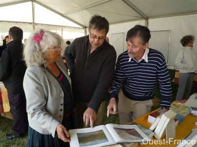 Deux Castrocelsiens ont participé à Couleurs de Loire - Champtoceaux