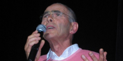 Marcel Goudau sur scène