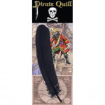 PLUME NOIRE BIC PIRATE