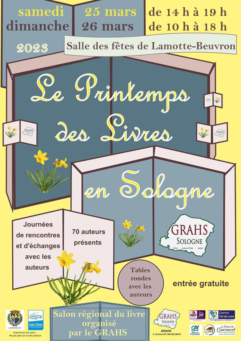 Printemps du livre