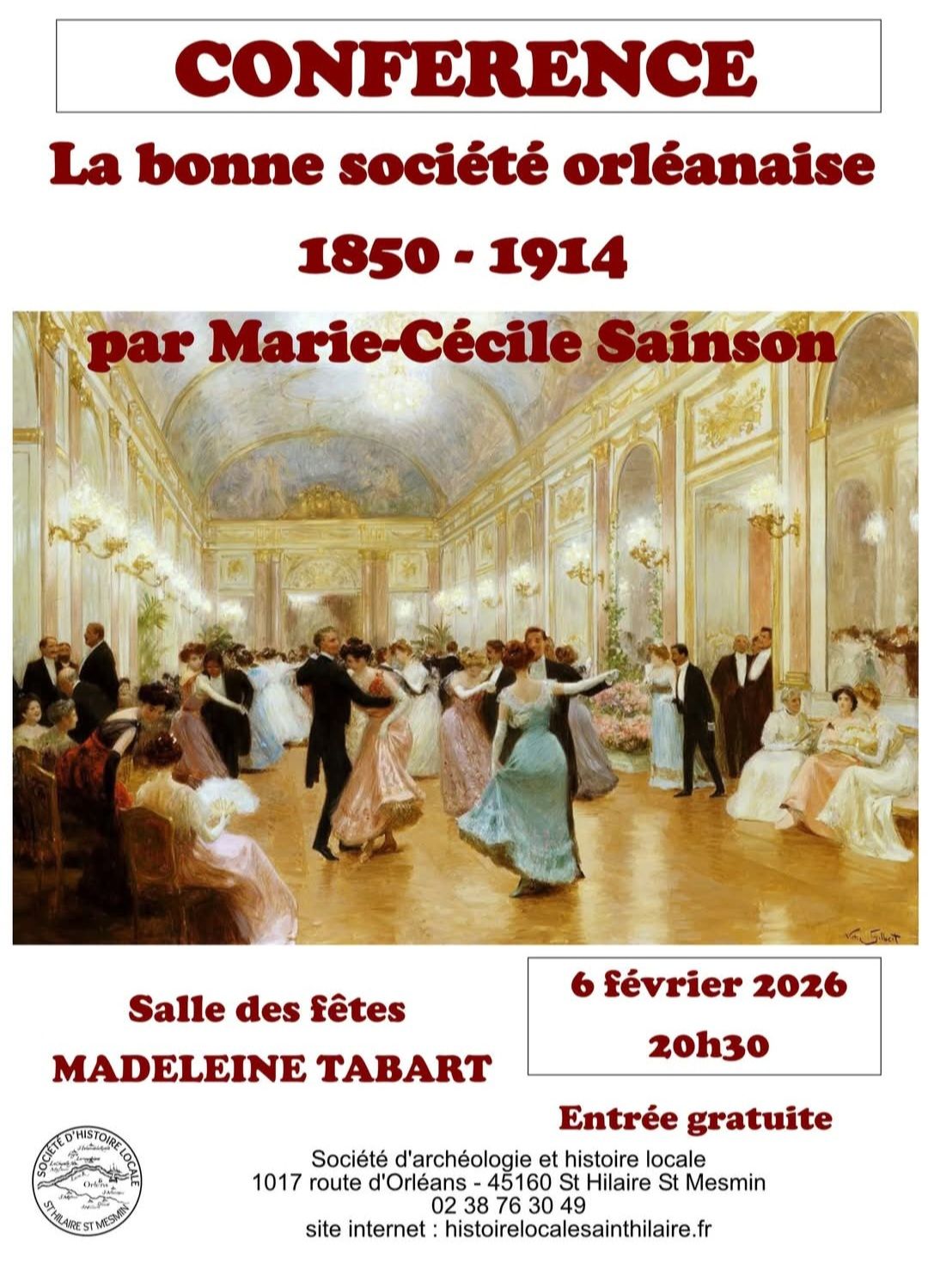 Conférence 6 février 2026