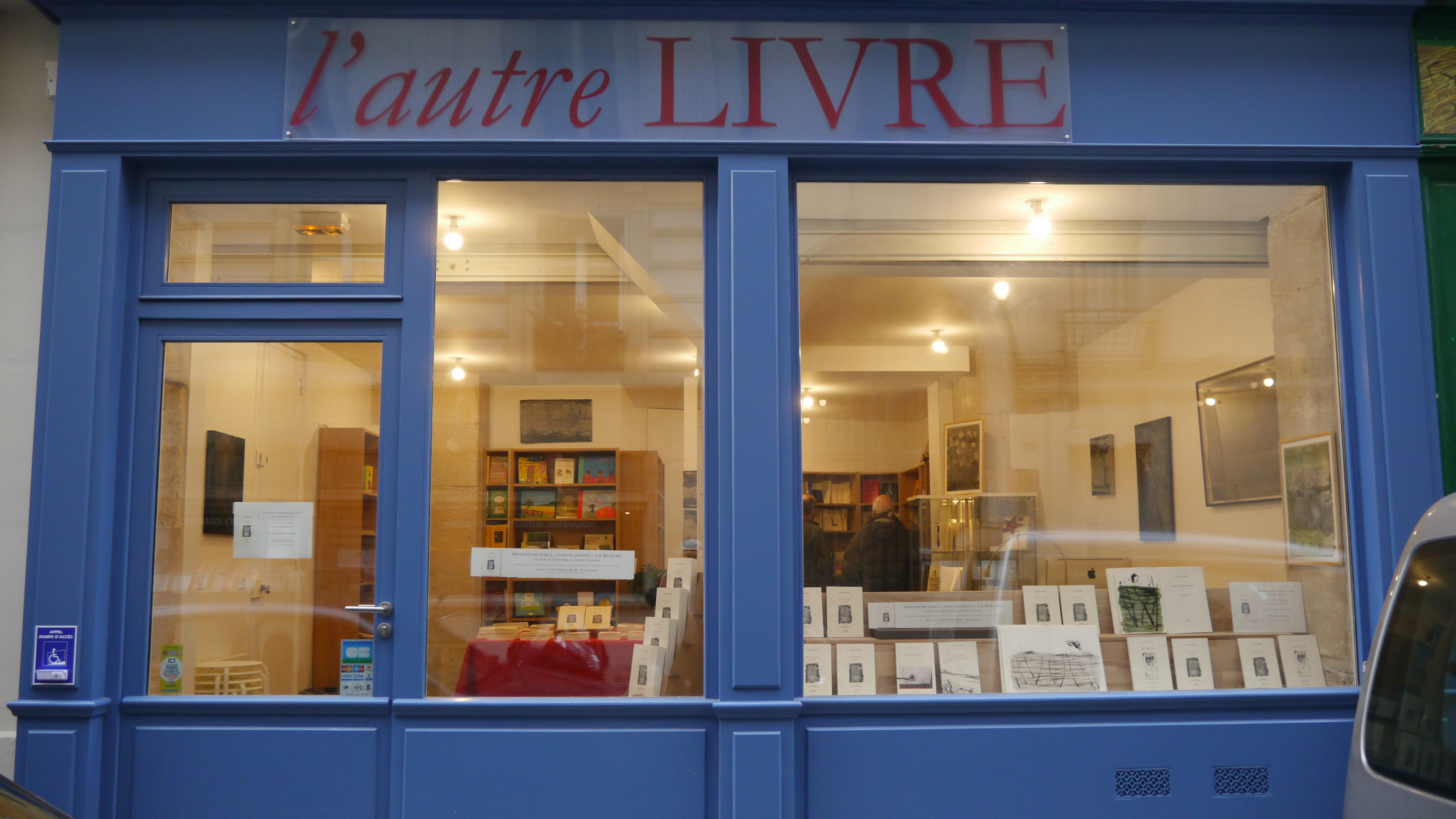 Boutique l'Autre Livre