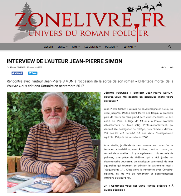 Zone livre Jean-Pierre Simon