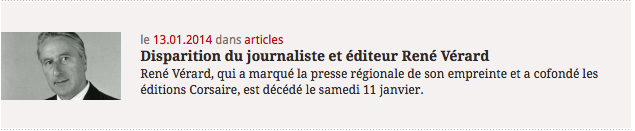 Disparition du journaliste...