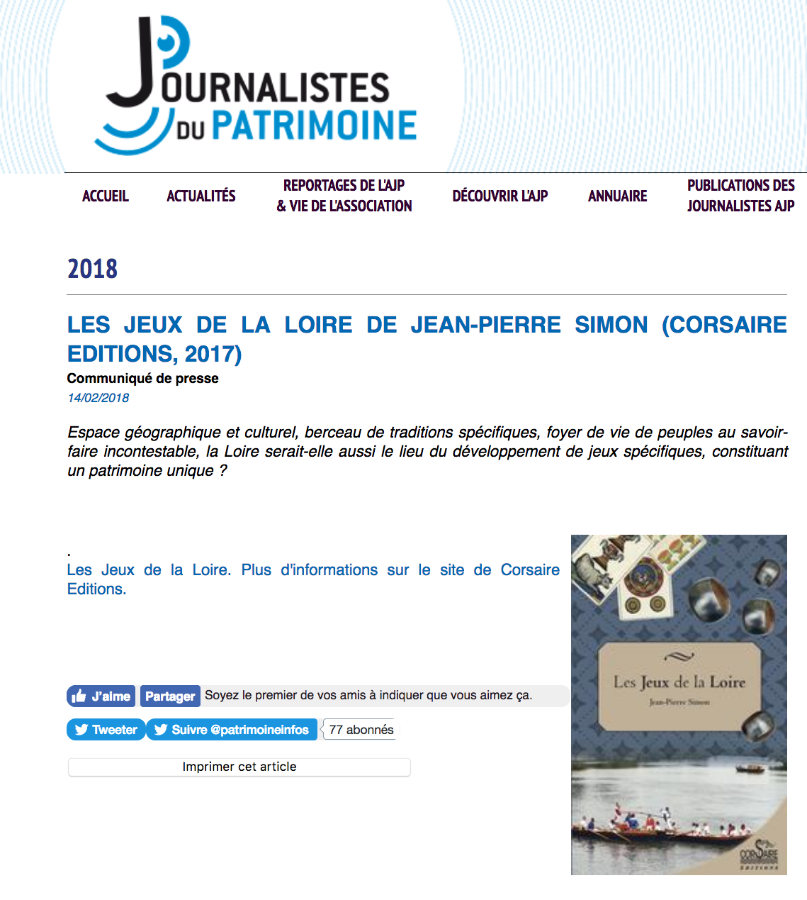 http://journalistes-patrimoine.org