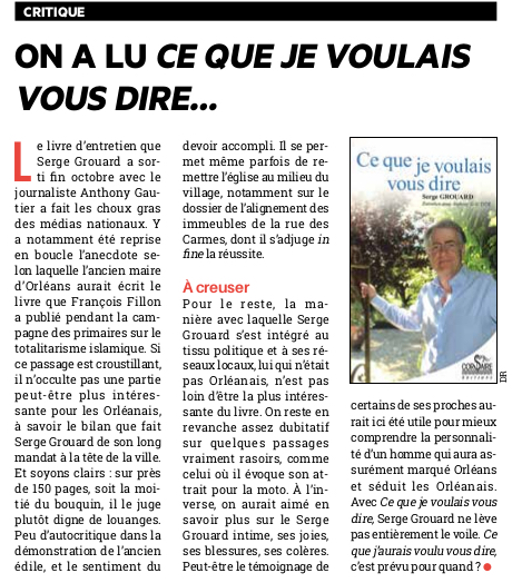 Tribune hebdo 8 nov 2018