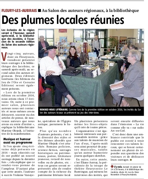 Salon Fleury les Aubrais