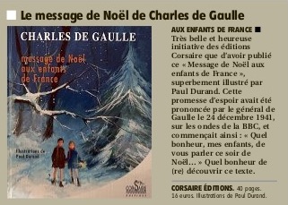 La Rep message de Noël