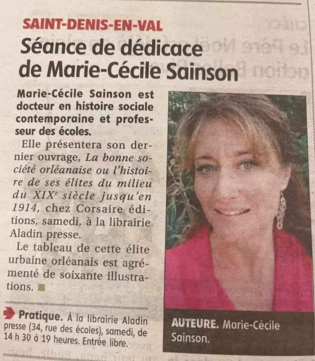 LA Rep Marie-Cécile Sainson