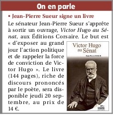 Le Courrier du Loiret 6 sept 2018