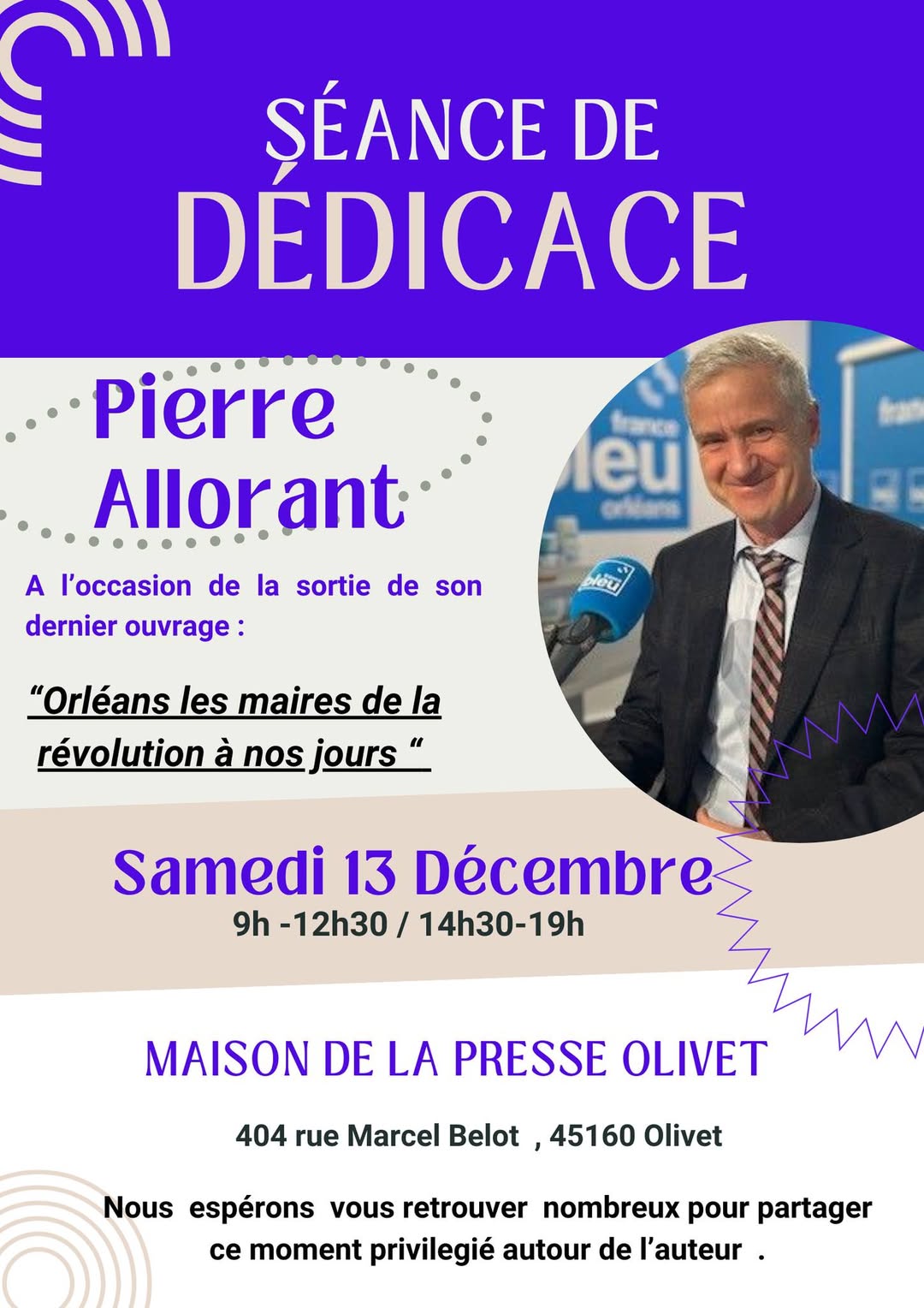 Mdp Olivet Pierre Allorant