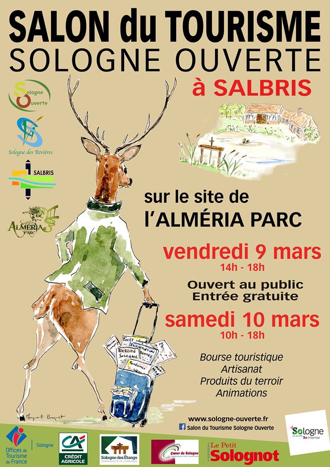 Salon du tourisme Sologne