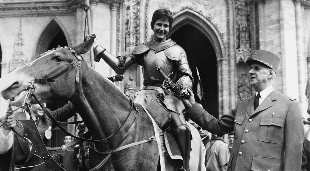 Jeanne d'arc De Gaulle