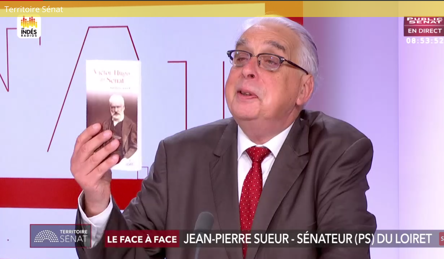 Jean-Pierre Sueur sur Public Sénat