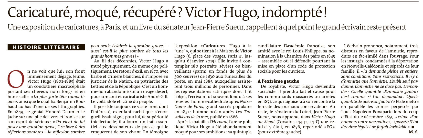 Le Monde des livres