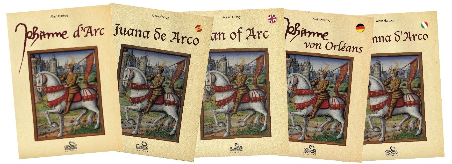 pack jeanne d'arc 5