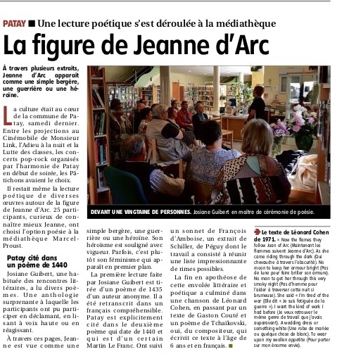 Médiathèque Jeanne d'arc