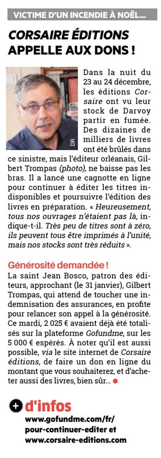 Tribune hebdo janvier 2021